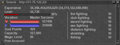 Signature for player Smemi